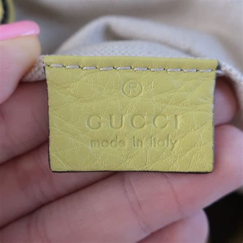 gucci serial number tag.